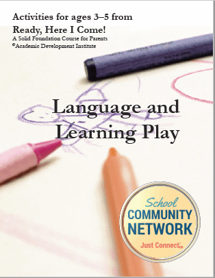 Language and Learning Play 