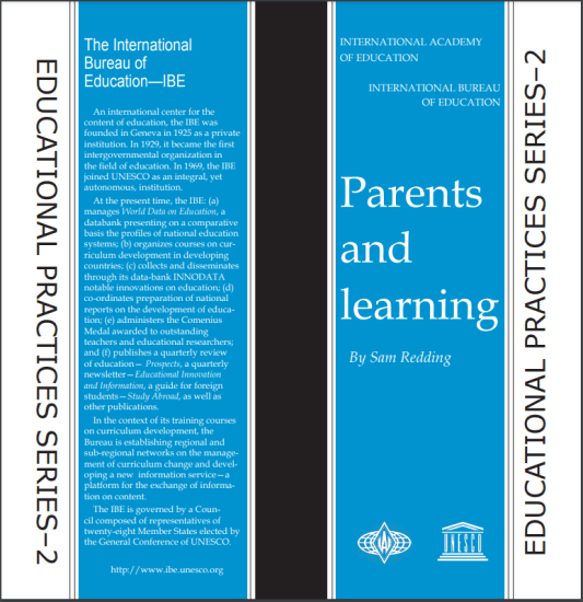 Parents and Learning