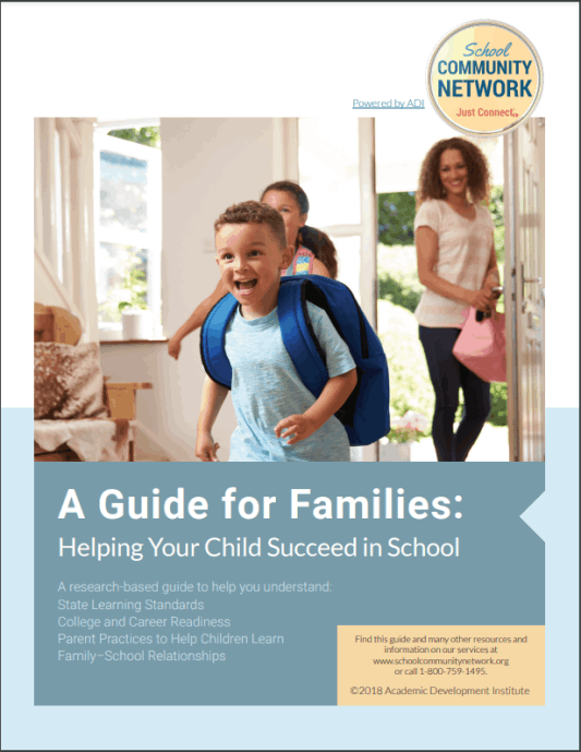 A Guide for Families