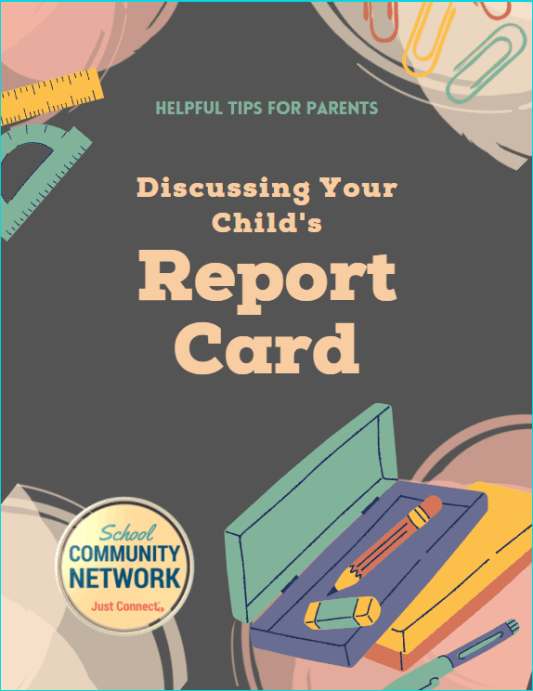 Discussing Your Child's Report Card