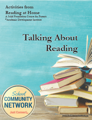Talking About Reading